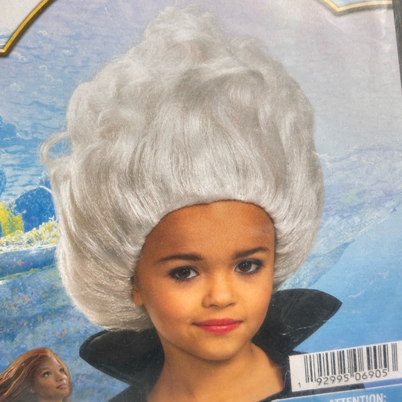 The Little Mermaid URSULA costume with separate wig included - Picture 6 of 13